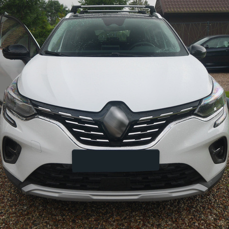 Främre grilllister Renault Captur 2019+ grill