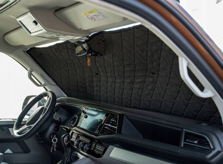 Termiska fönstermattor FORD TOURNEO CUSTOM 2013-2022