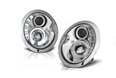 MINI COOPER HATCHBACK strålkastare i dagsljus krom