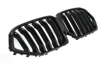 GRILL BMW X6 G06 19- M-PERFORMANCE BLANK SVART