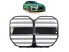 GRILL till BMW 4 G26 GRAN COUPE 2021- DUAL LINE