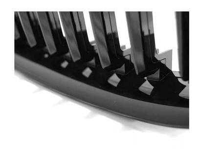 Främre njurgrill glansig för Bmw X1 E84 09-12