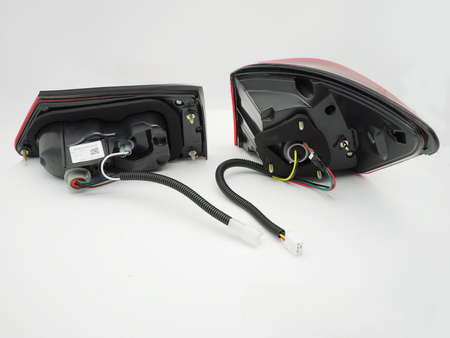 LEXUS IS II 06-13 röda LED-bakljus