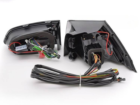 SVART LED-lampa till VW GOLF 7 VII VARIANT