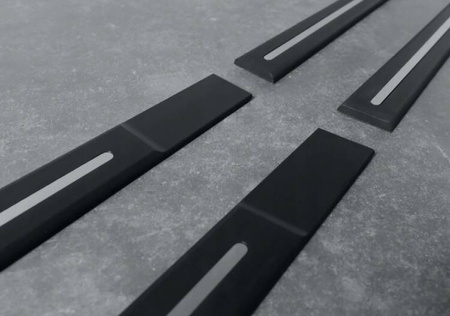 SKODA KAMIQ 2020+ sidodörrslister