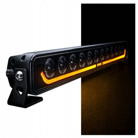 LED BAR arbetslampa halogen STANDS DARK KNIGHT IDENTITY 20" 13000lm 120W