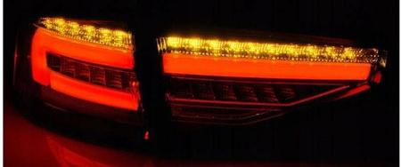 Audi A4 b8 12-15 sedan r-smoke dts LED-lampor