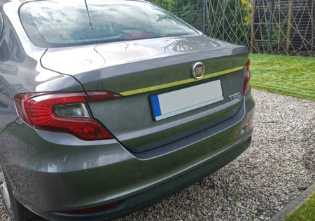 Bakluckelist ovanför plåtarna Fiat Tipo 2016+ SEDAN