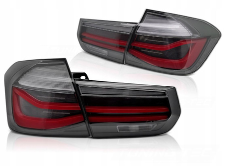 LCI rökfärgade LED-bakljus för BMW F30 11-18