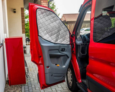 Termomattor fönsterskydd FORD TRANSIT 2014-