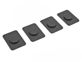 Hålpluggar för parkeringssensor 4st 27mm