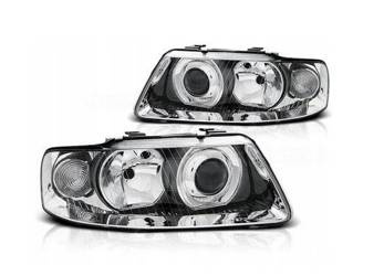 Strålkastare A3 8L kromade linser