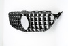 GRILL MERCEDES PANAMERICANA 14-21 GT GLOSS BLACK