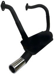 Avgas sport ljuddämpare Fiat 126p ST SPEEDER