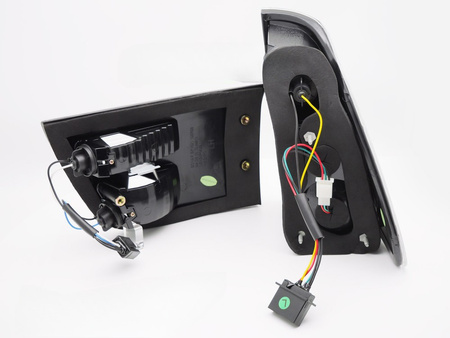 LED-bakljus SVART BMW X5 E53 1999-2003