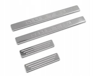 Dörrtrösklar täcker Dacia Duster 2018-