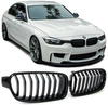FRONTGRILL BMW F30 11-18 BLANK SVART