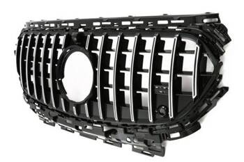 GRILL till MERCEDES E-CLASS W214 S214 AMG GT CHROME