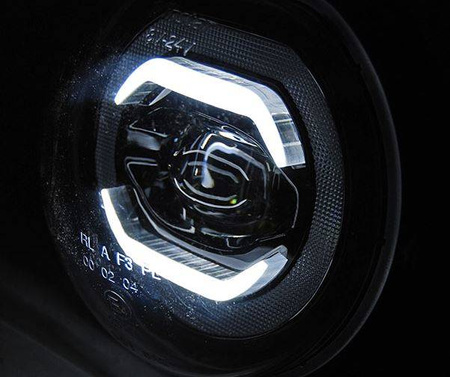 Halogen LED DRL för MINI COOPER F55 F56 F54 F57