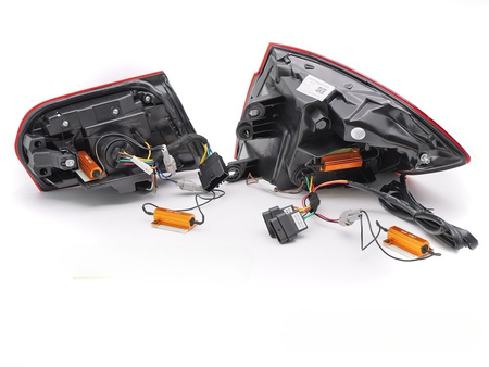 Laser Look röda LED-lampor för BMW F30 11-18