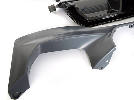 Sport vs stil diffusor för BMW G30 / G31 17-20