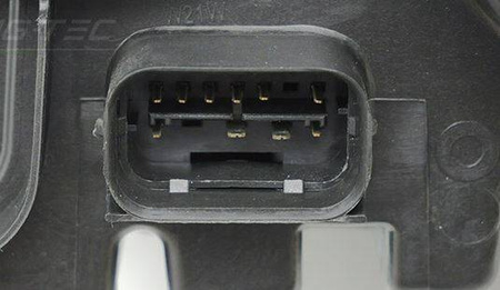 Vänster baklykta till BMW x3 f25 lci 14-17