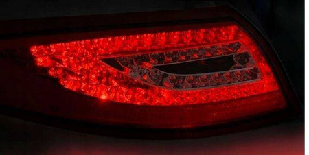PORSCHE 911 996 99-04 RÖDA VITA LED-lampor