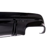 DIFFUSOR MERCEDES CLA 13-19 AMG LINE GLÄNSANDE SVART