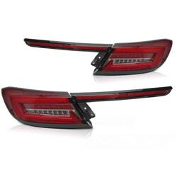 Toyota GR86 21- RÖD VIT LED BAR LED-lampor