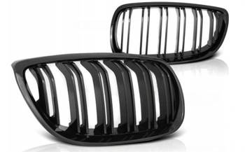 BMW 92/E93 frontgrill 07-10 C/C GLOSSY BLACK M-