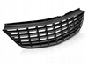 Frontgrill Opel Corsa D 06-10 Svart Matt