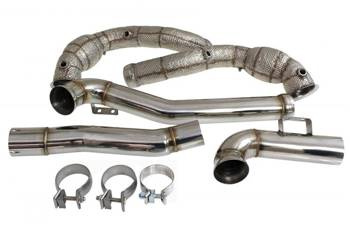 Downpipe Mercedes Benz AMG GT GTS S/C/R 2012+ Värmesköld