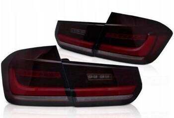 Röda rök LED-lampor till BMW f30 11-18