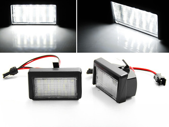 LED-registreringsljus MERCEDES M-Klass W164 2005-2011