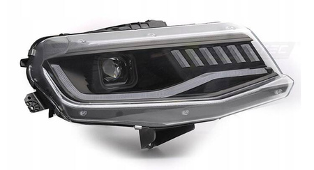 Svarta xenon led lampor för Chevrolet Camaro 16-18