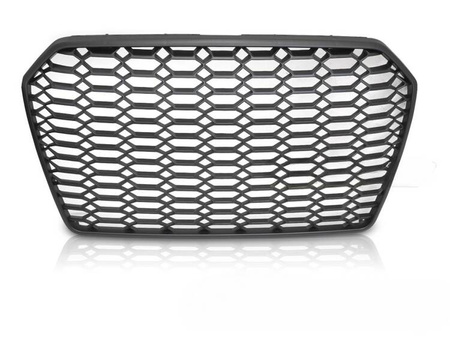 Frontgrill, RS PDC-grill till Audi A6 C7 14-18