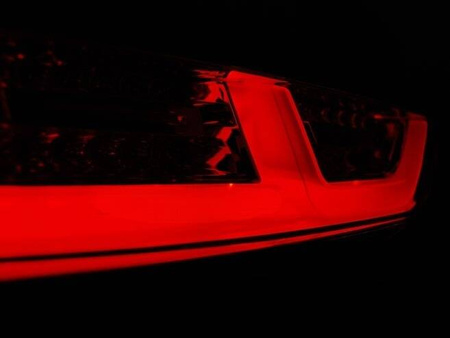 Rökfärgade LED-bakljus för Audi A1 10-14