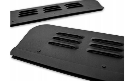 Ventilationsskydd för sidovindrutor till 2018 MERCEDES SPRINTER W907