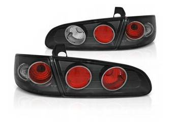 Baklyktor Svart för Seat Ibiza 6l 04.2002-2008