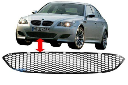 KRATKA GŁOWNA ZDERZAKA BMW E60 03-10 LOOK M5