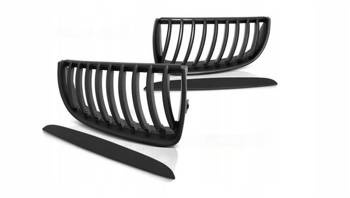 Njurgrill BMW E90/E91 05-08 Svart Svart