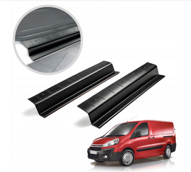 Tröskelskydd till CITROEN JUMPY 2007-2016 | ABS