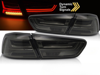 Mitsubishi Lancer 8 Sedan 08-16 rök LED-bakljus