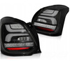 Suzuki Swift VI 17- svarta led dts-lampor