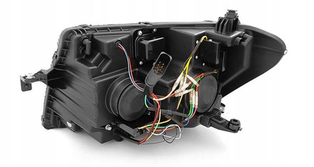 Led Tube Chrome strålkastare för Vw Crafter Ii 2017-