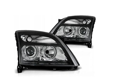 Opel Vectra C strålkastare strålkastare ring Svart passar även Vectra C GTS