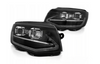 Svarta Led Drl Dts lampor för Vw T6 15-19
