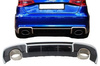 DYFUZOR AUDI A3 12-16 SPT / HAT LOOK RS3 KOŃCÓWKI