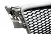 Njurgaller AUDI A4 B8 08-11 SILVER RS-STYLE