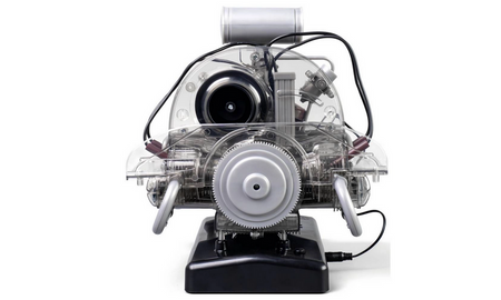 WV GARBUS hopfällbar motor modell